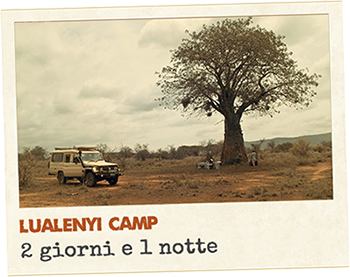 Lualeny Camp - 2 giorni e 1 notte