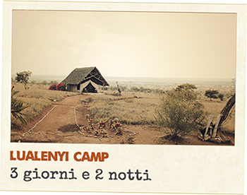 Lualeny Camp - 3 giorni e 2 notti